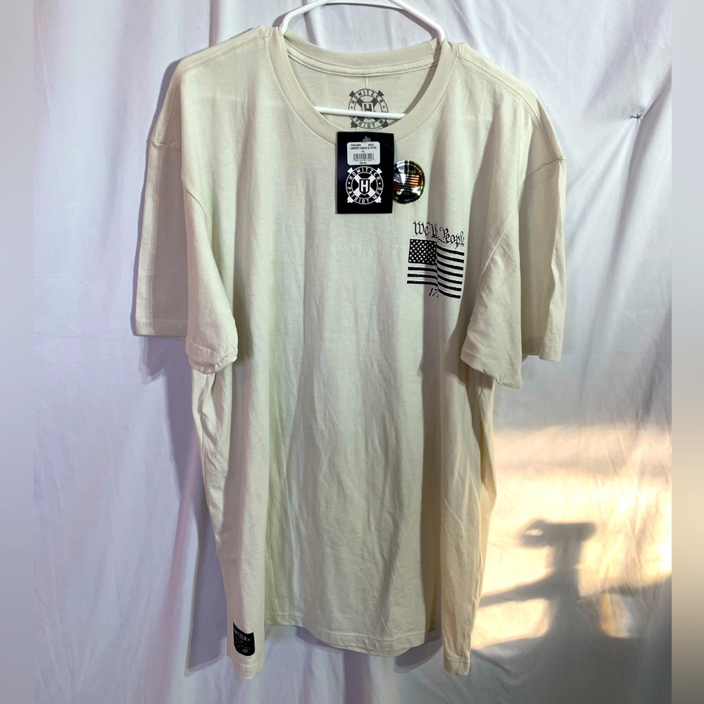Howitzer Patriot MFG tee, new with tags XL
